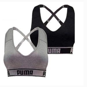 NEW PUMA Active Air Seamless Sports Bra 2-Pack